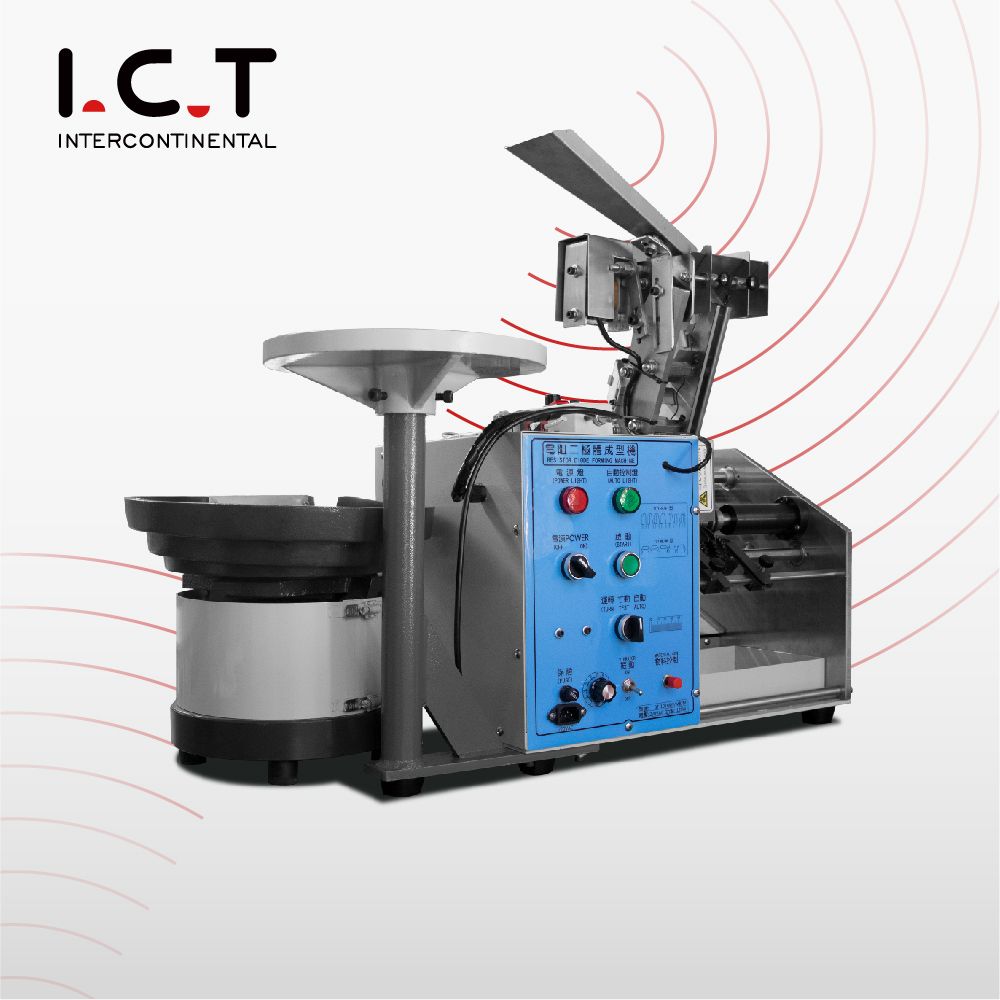 I.C.T |Machine automatique de forme de résistance