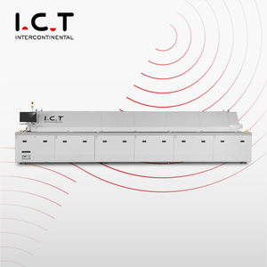 I.C.T-L10 |Fours de refusion de haute qualité pour machine à souder SMT avec prix d'usine