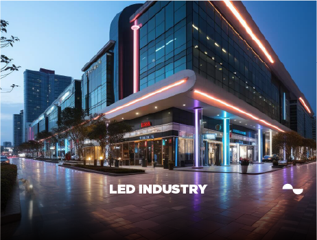 Projet d'objectif LED en Malaisie - Nouvelle usine livrée avec succès