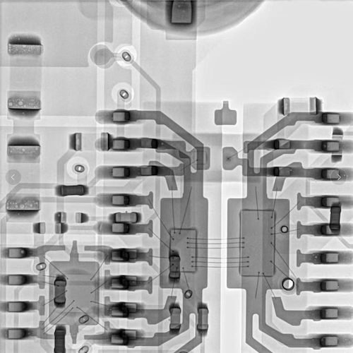 PCB Mini-détection de machine d'inspection à rayons X LED