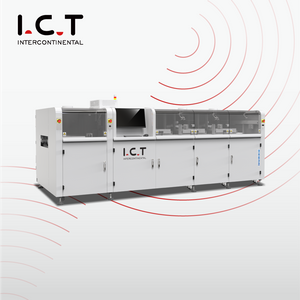 I.C.T-SS550P2 |Machine à souder à ondes sélectives, 3 pots de soudure avancés en ligne, prix d'usine