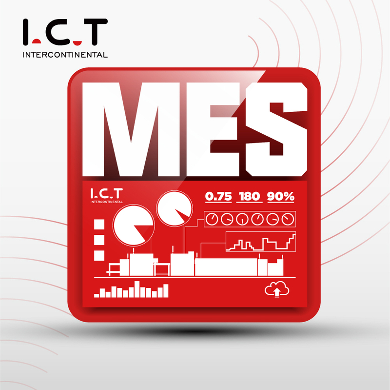 I.C.T Solution système MES pour Smart Factory