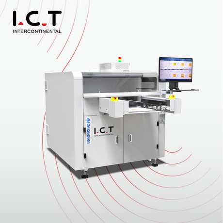 I.C.T-SS430 |Machine à souder à ondes sélectives hors ligne, fournisseur chinois