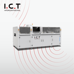 I.C.T soudure sélective |machine de soudage à la vague sélective automatique pour PCB rentable