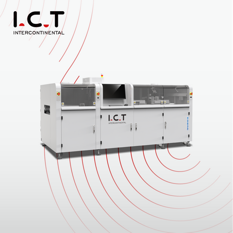 I.C.T-SS550 |Machine à souder à vague sélective en ligne entièrement automatique 