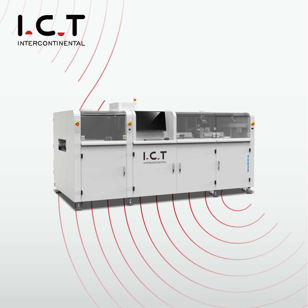 I.C.T PCBA automatique THT Machine à souder à la vague sélective en ligne de Shenzhen en Chine 