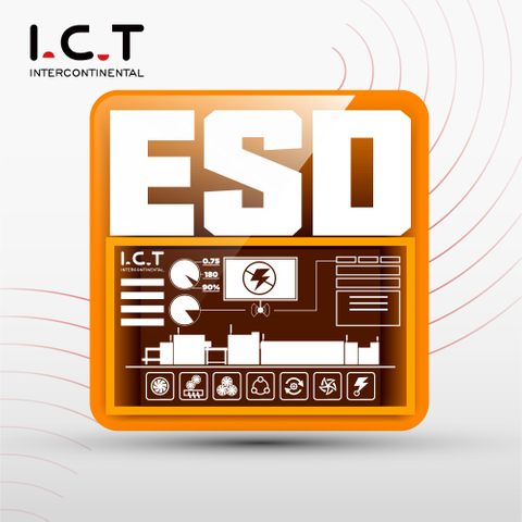 I.C.T |Système de décharge électrostatique (ESD) dans la fabrication SMT PCB