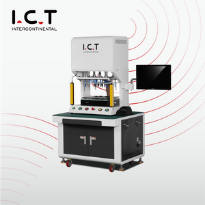 PCB (ICT) Machine d'essai en circuit dans la chaîne d'assemblage PCB de composants électroniques