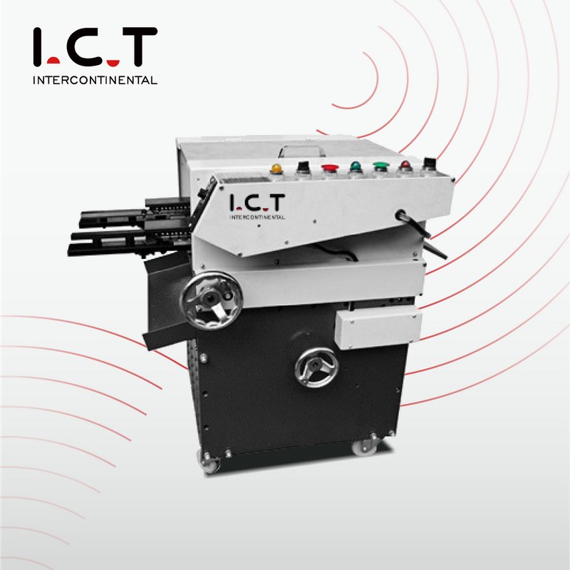 I.C.T |Machine de découpe de bouchons entièrement automatique PCB