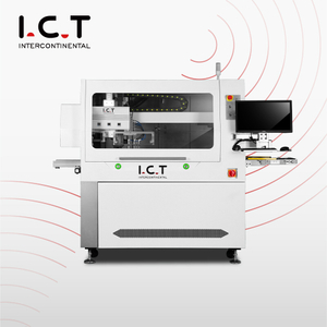 I.C.T-IR350 |Machine de routeur en ligne SMT PCBA 