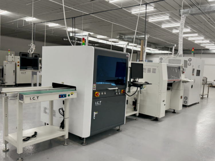 LED Ligne de distribution d'objectif