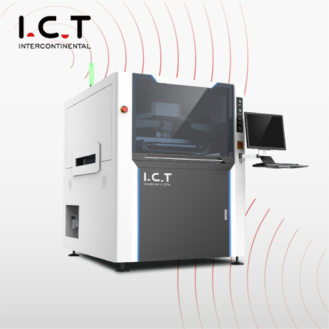 I.C.T |Pochoir numérique, machine d'impression manuelle avec pcb