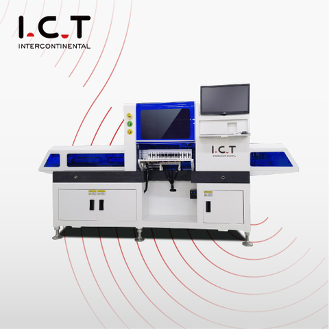 I.C.T |SMT LED Machine multifonction automatique de placement PCB LIGNE D'ASSEMBLAGE
