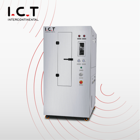 I.C.T |Nettoyeur à ultrasons générateur pcb jet pré-nettoyage machine5000