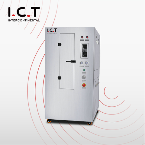 I.C.T-750 |Machine de nettoyage haute performance pochoir Nettoyeur entièrement pneumatique PCB