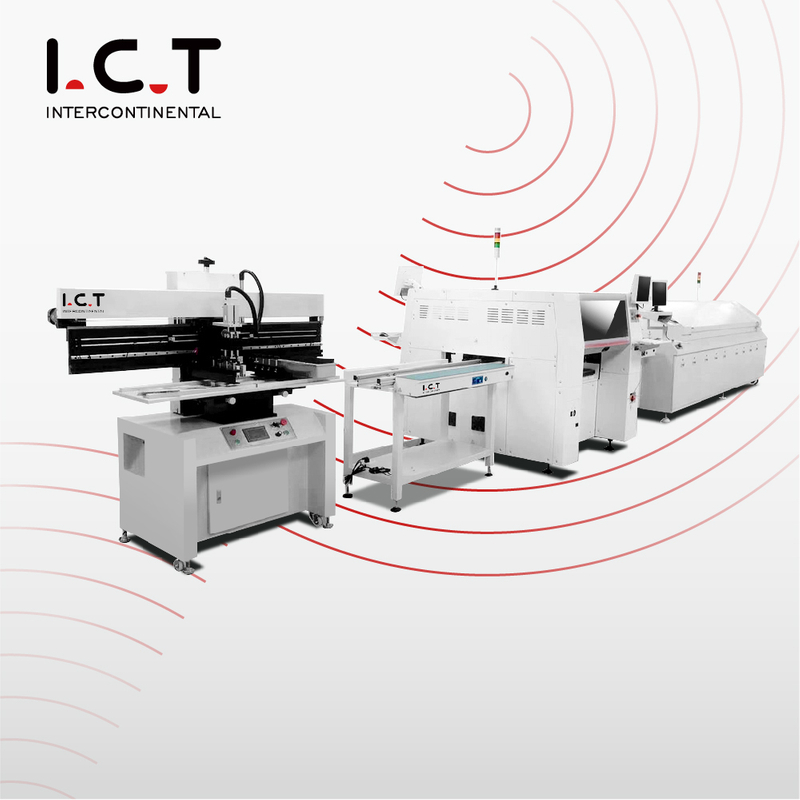 I.C.T |LED Fournisseur de chaîne d'assemblage de voiture de télévision légère d'Inde