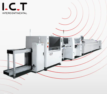 SMT SMD Machine de ligne 
