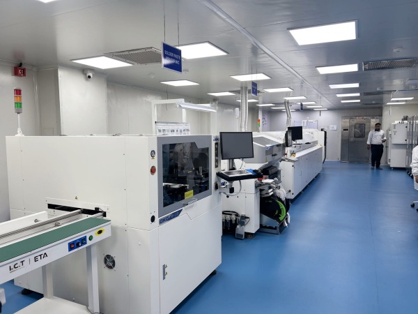 I.C.T ligne complète SMT en Inde