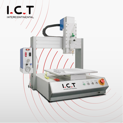 I.C.T |Colle Dispenser pour machine de vernissage PCB