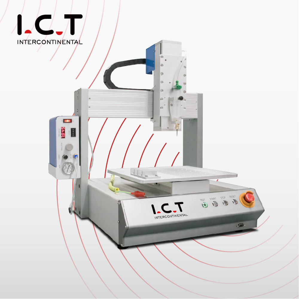 I.C.T |PCB Machine de distribution automatique de planches