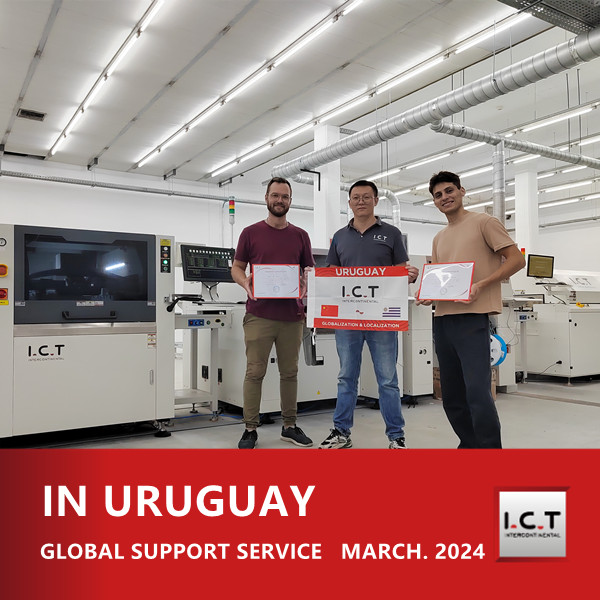 I.C.T Soutien à l'étranger pour une nouvelle usine de compteurs électriques intelligents en Uruguay