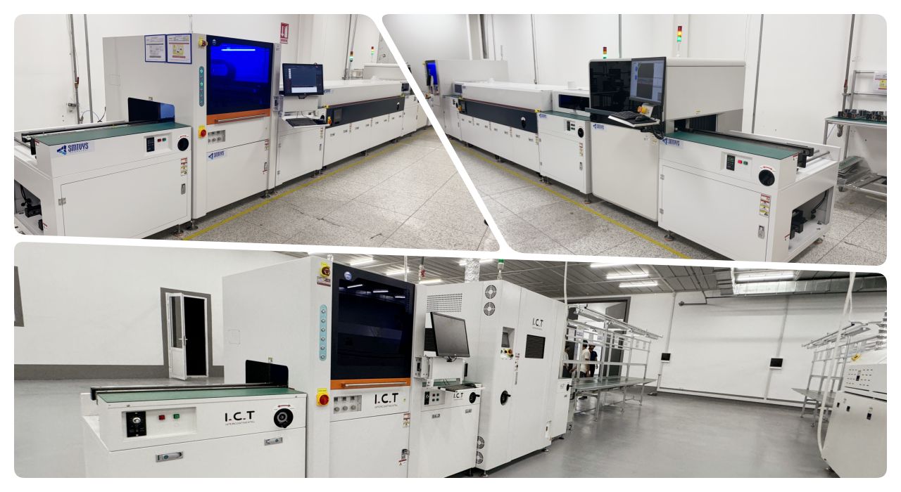 Conformal Coating Machine Line 101 Ligne de machines de vernissage 101