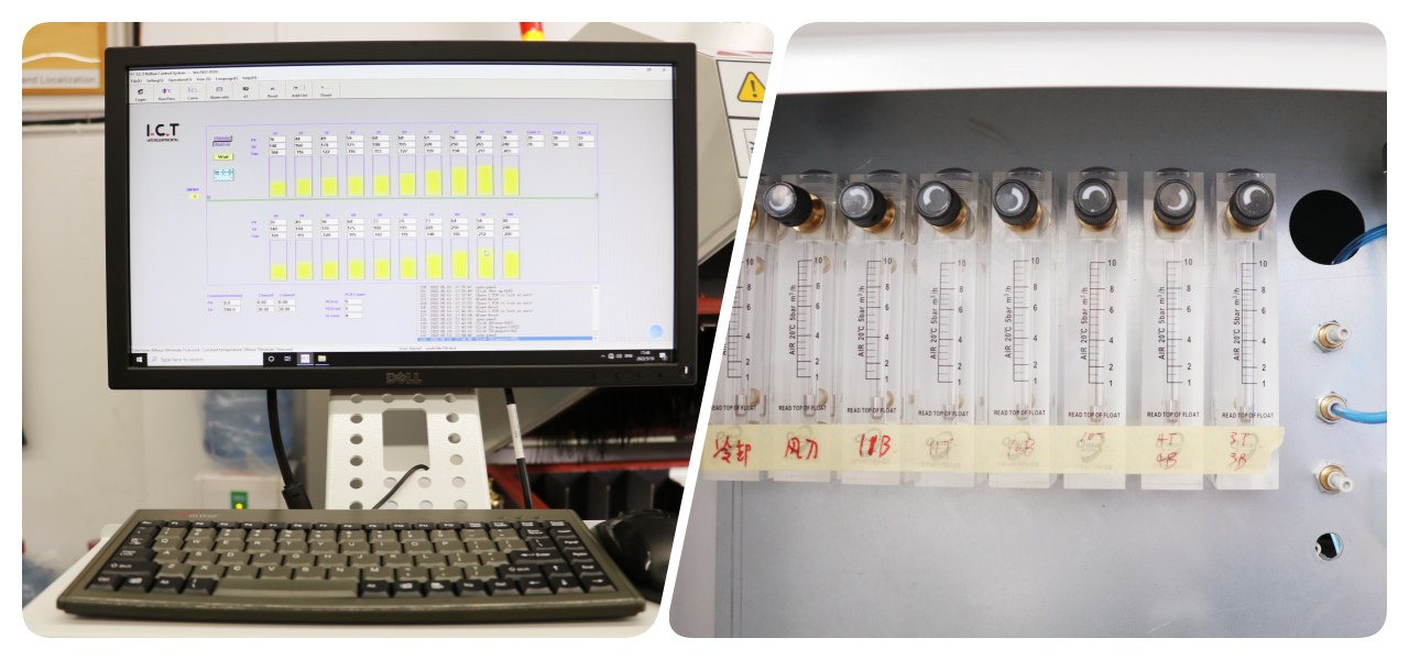 Feature Reflow Oven 03 Caractéristique Four de refusion 03