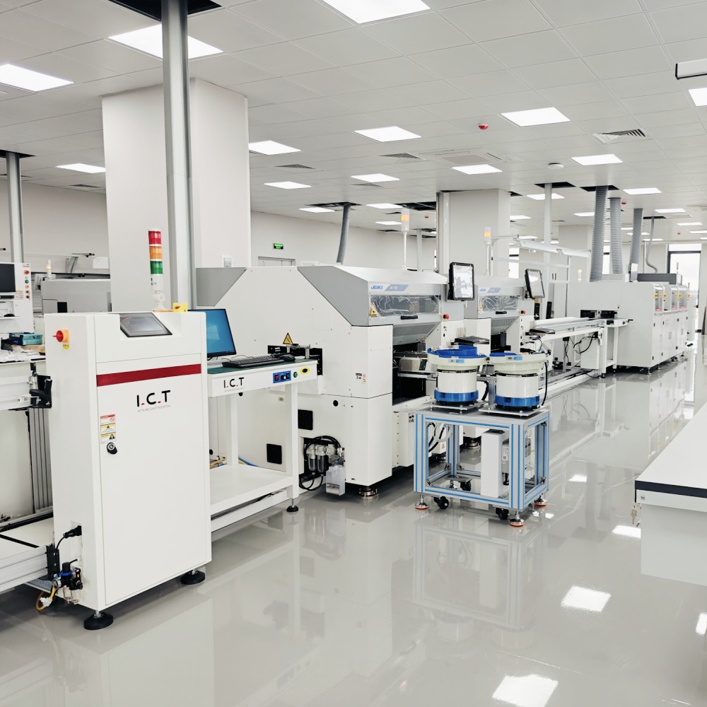 Machines pour produits électroniques PCB Convoyeur Courroie pour LED chaîne de production de lampes