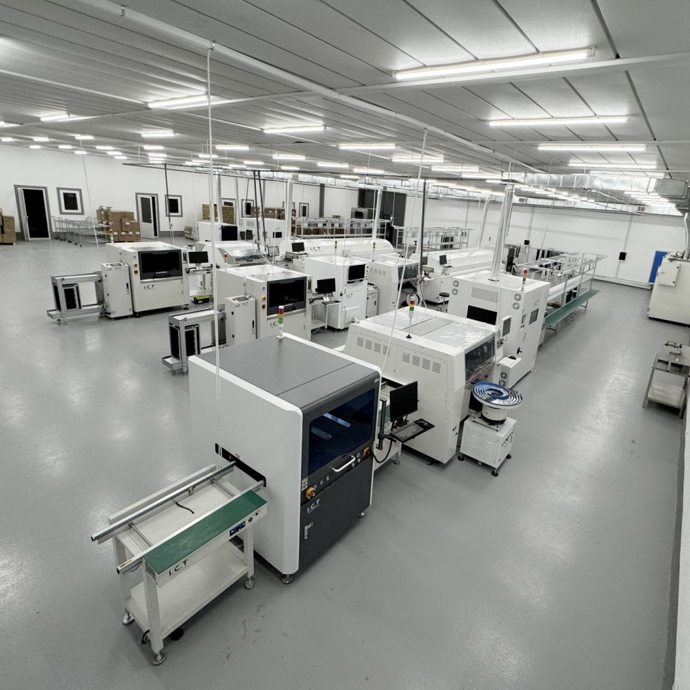 I.C.T | Distributeur automatique de colle de bureau froide pour PCB Fournir