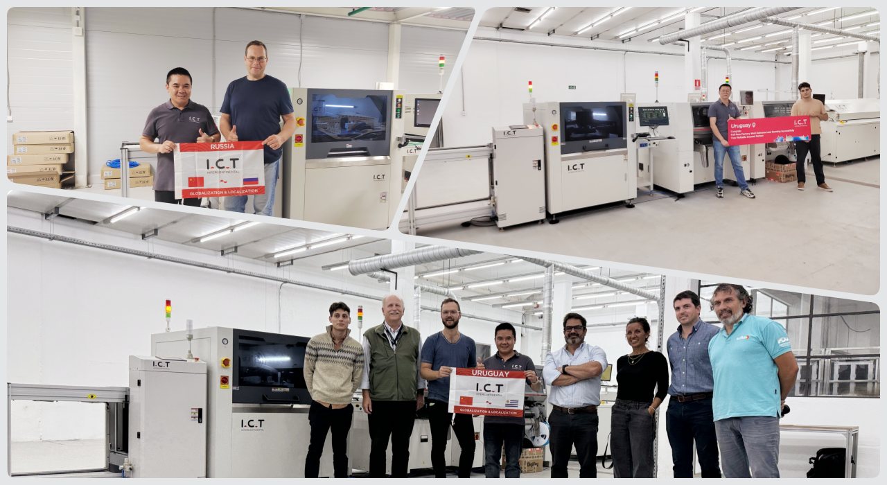 SMT Imprimante à pâte à souder 208