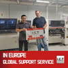 I.C.T SMT PCB Pâte à souder entièrement automatique pochoir Imprimante