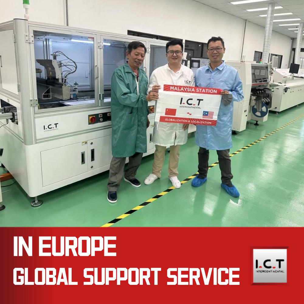 I.C.T | Nozels de machine de distribution semi-automatique de colle thermofusible pour la fabrication de rats