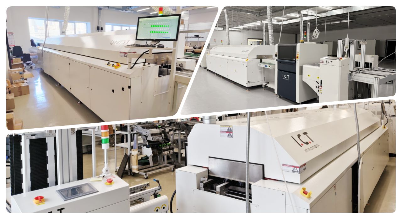 Four à souder par refusion 105