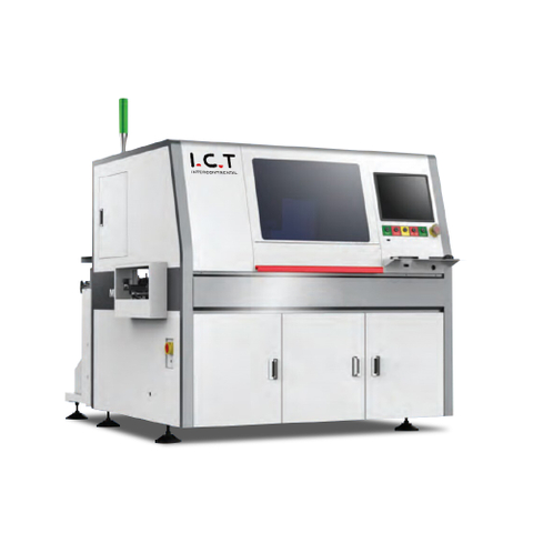 I.C.T-Z4020 |Machine automatique de placement de composants axiaux à insertion DIP THT