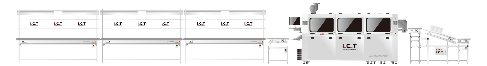 I.C.T DIP Ligne de production 01