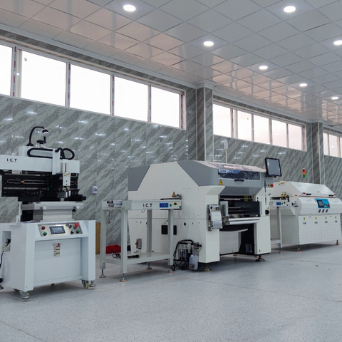 I.C.T | JUKI SMT Machine de montage Machine de sélection et de placement électronique LED