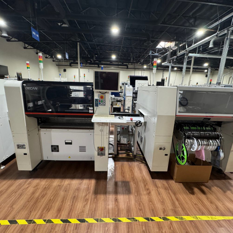 DÉCAN S2 | Machine de sélection et de placement automatique Smt Smd de haute qualité SAMSUNG