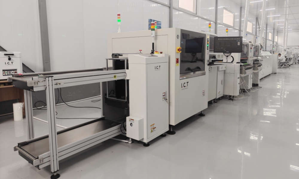 SMT Ligne de production de cartes m&egrave;res PC