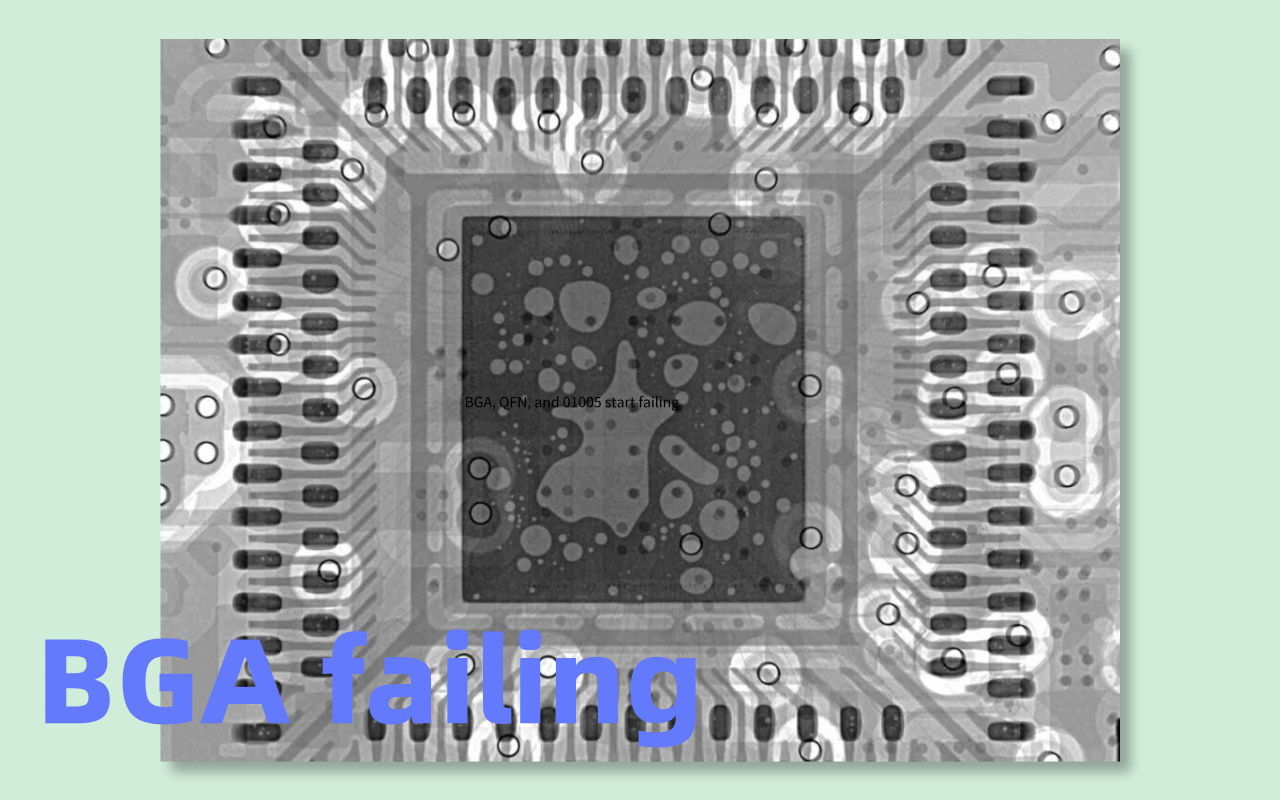 3. The Breaking Point-Rework Explodes on Fine-Pitch Components 3. La refonte du point de rupture explose sur les composants à pas fin