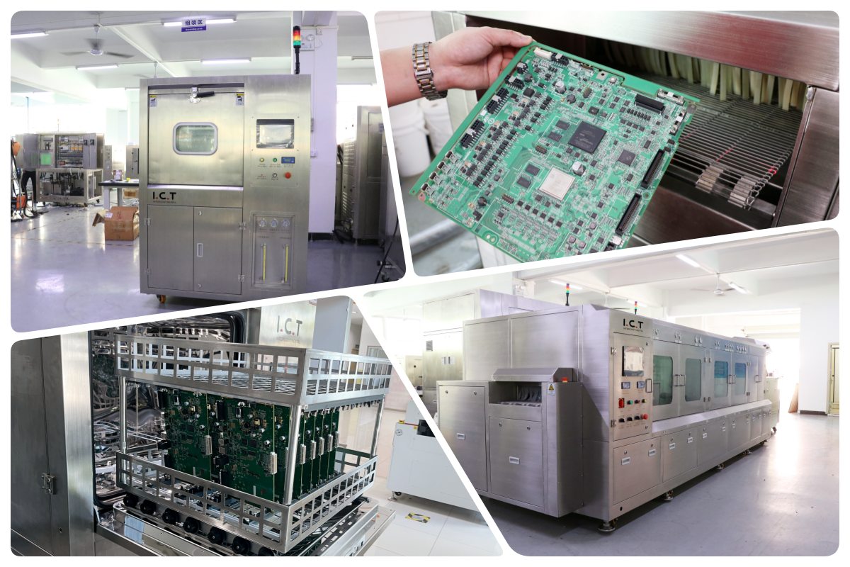 0-2 PCBA Machine de nettoyage