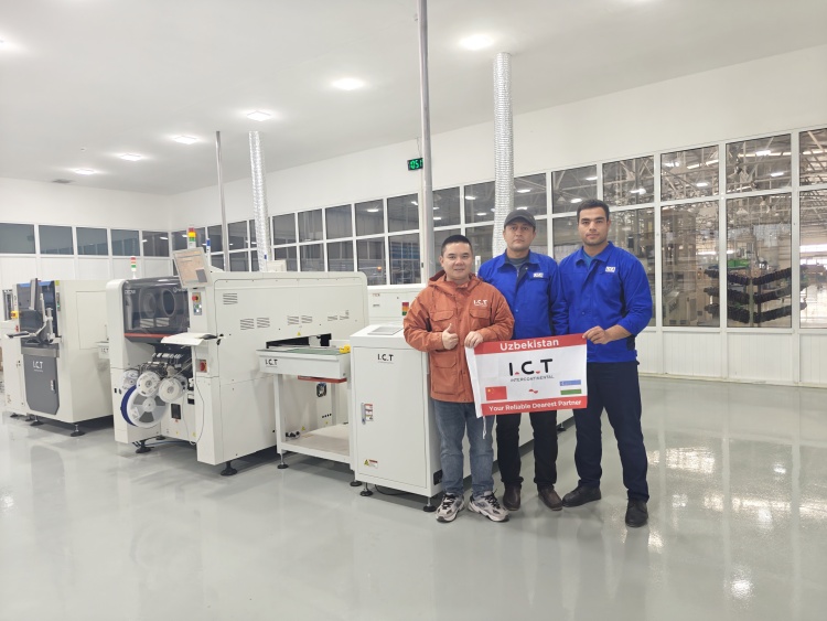 SMT Line Automotive PCBA en Ouzb&eacute;kistan
