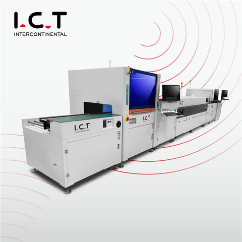 SMT PCB Ligne de revêtement avec un nouveau design et une haute efficacité