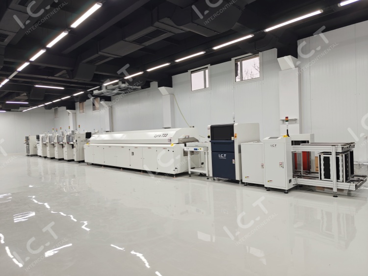 I.C.T SMT Ligne en Ouzb&eacute;kistan