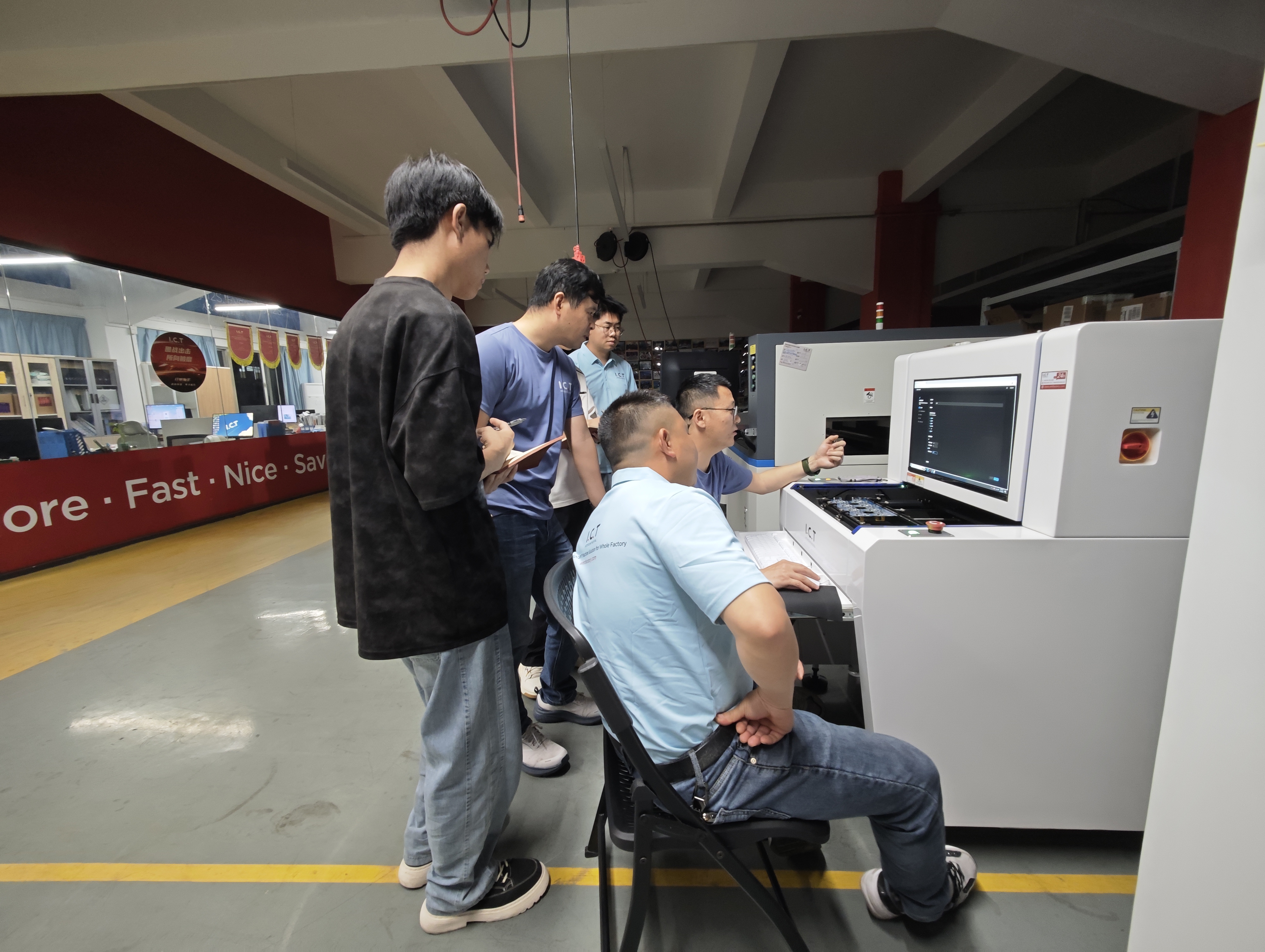 Formation hors ligne AOI sur le syst&egrave;me I.C.T-V8