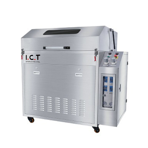 I.C.T-4200 |Machine de nettoyage automatique de raclette Smt