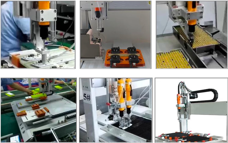 Xyz – étape linéaire de robot à portique 50Mm-4000Mm, guide linéaire personnalisable à vis à billes