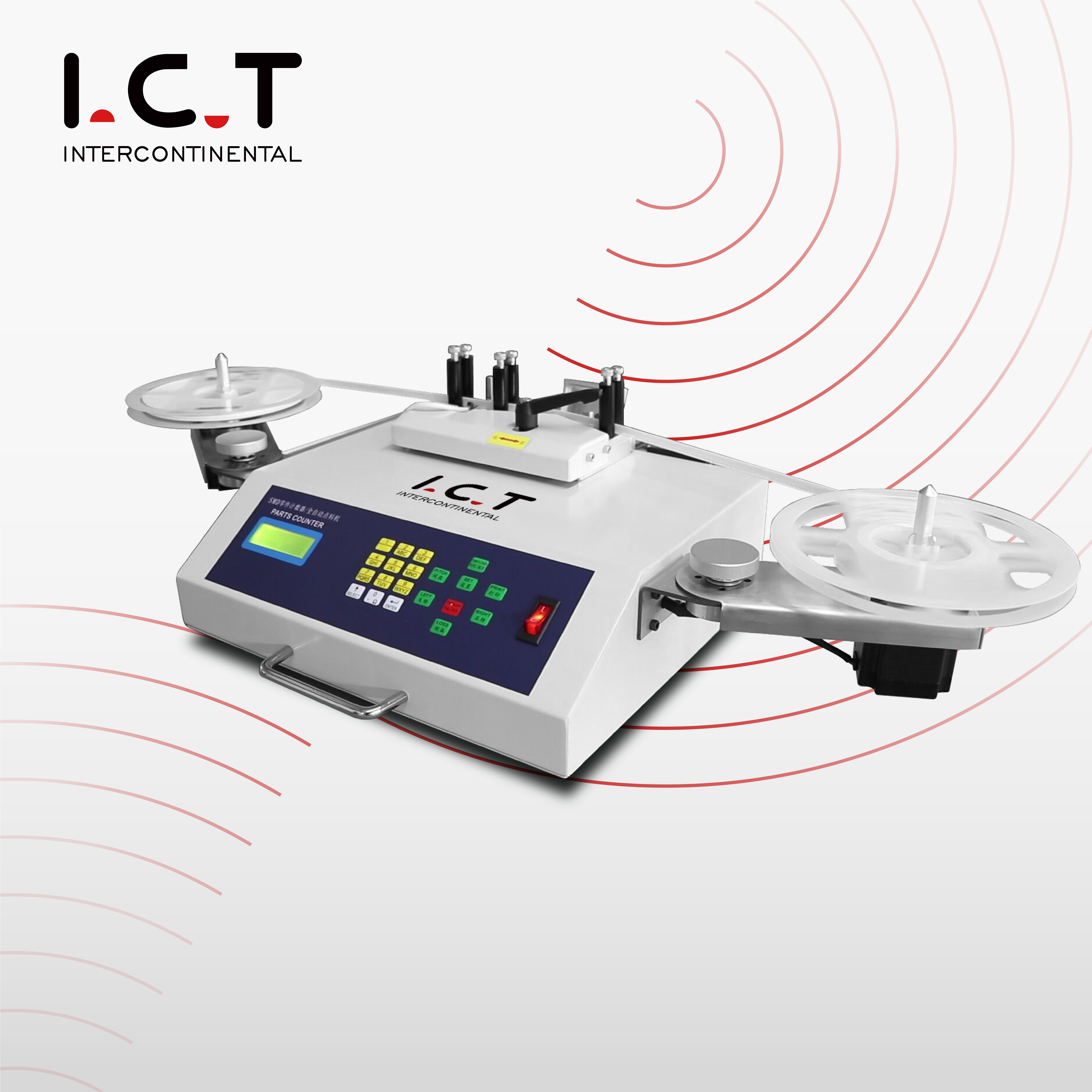 I.C.T SMT Compteur de composants 01