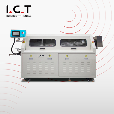 I.C.T-W2 |Machine à souder à la vague économique de haute qualité THT PCB