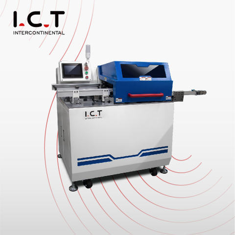 I.C.T-AMV |Lames multi-groupes PCB Machine de coupe en V
