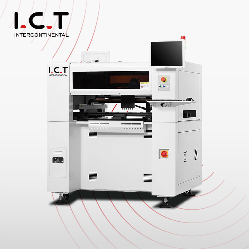 I.C.T |Ligne automatique PCB Machine d'assemblage Pick and Place SMT 